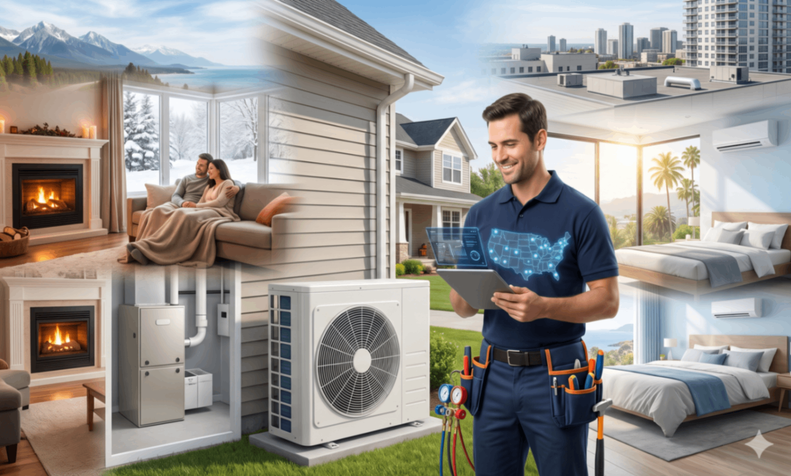 HVAC in Mount Carroll, IL
